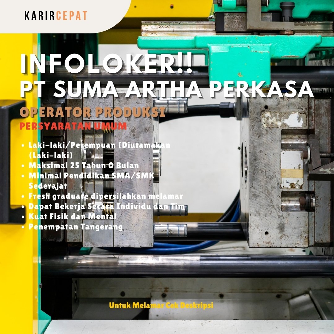 Penempatan : Tangerang