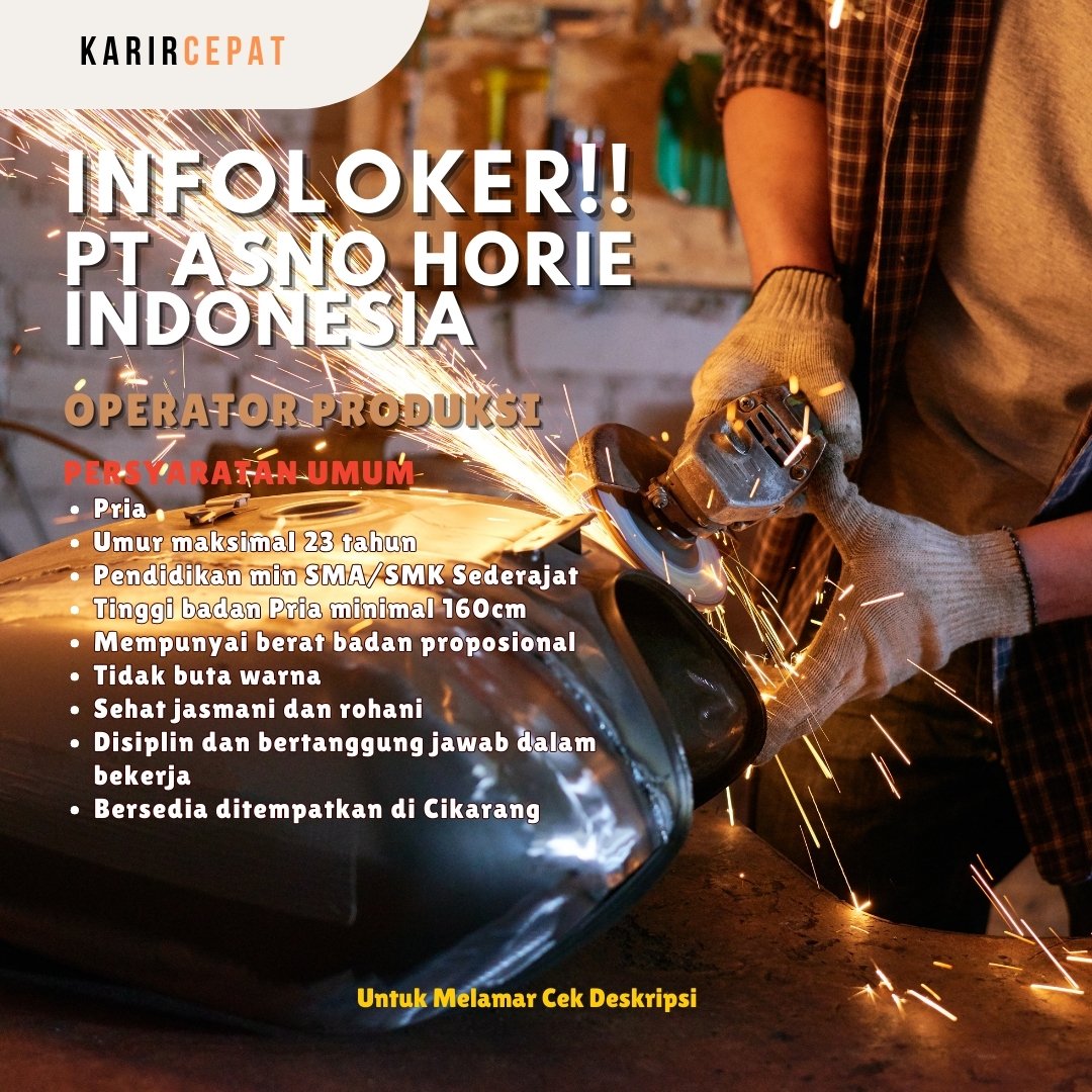 Penempatan :Cikarang