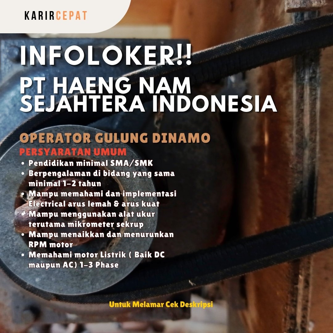 Penempatan : Bogor