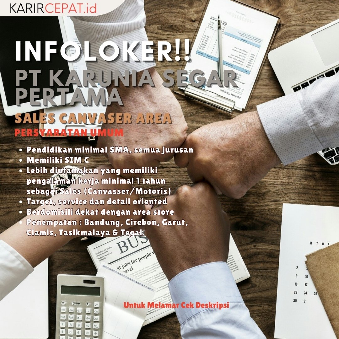 Penempatan : Jawa Barat
